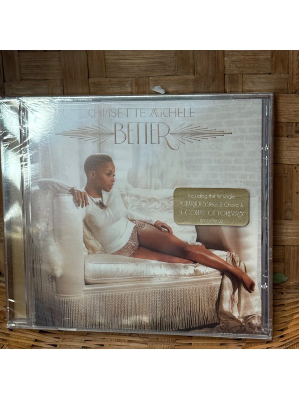 Chrisette Michele Better CD Album 2013 Motown Records Includes Hit Singles Chara